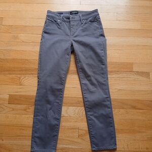 Talbots Gray Skinny Jeans